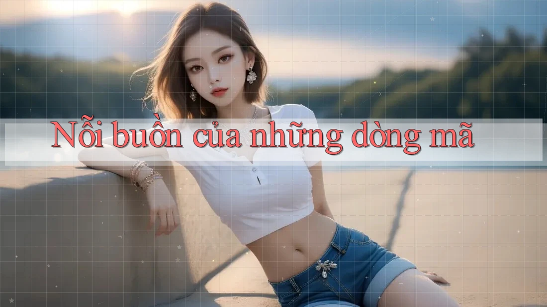 Nỗi buồn của những dòng mã
