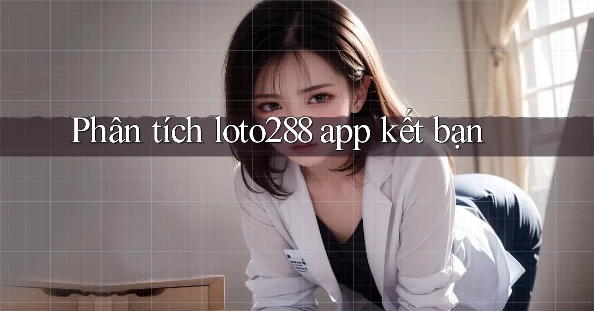 Phân tích loto288 app kết bạn