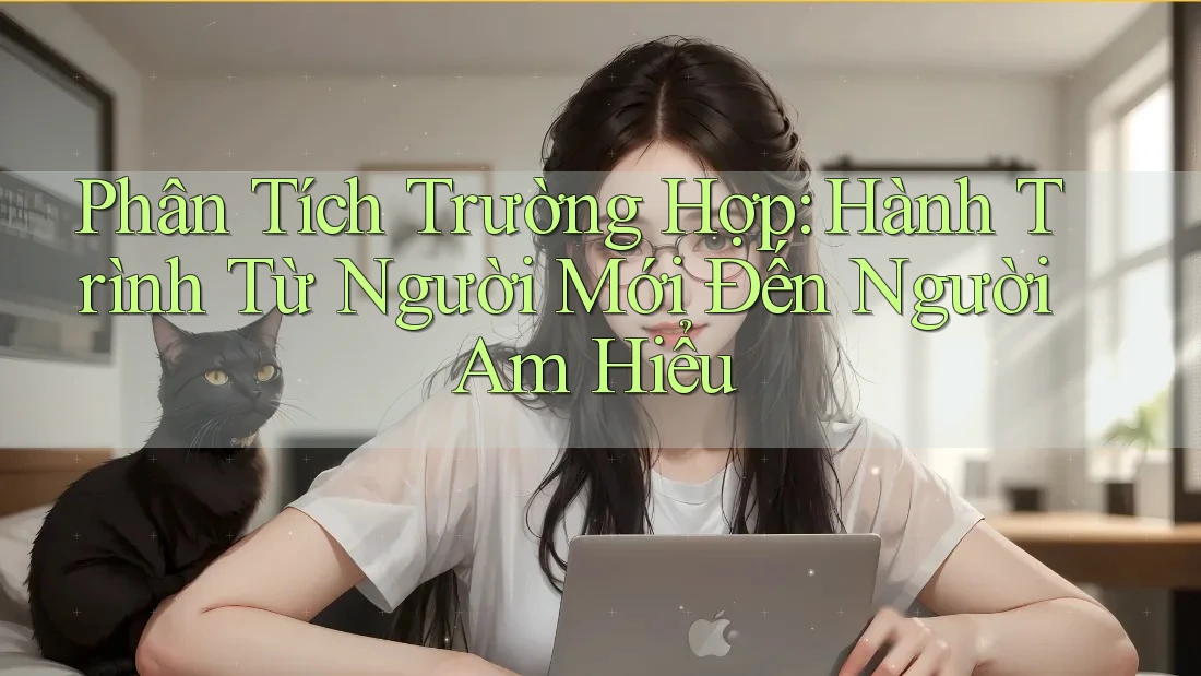 Phân Tích Trường Hợp: Hành Trình Từ Người Mới Đến Người Am Hiểu