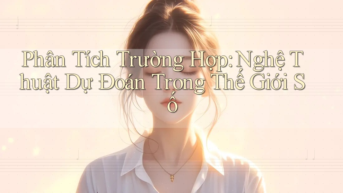 Phân Tích Trường Hợp: Nghệ Thuật Dự Đoán Trong Thế Giới Số