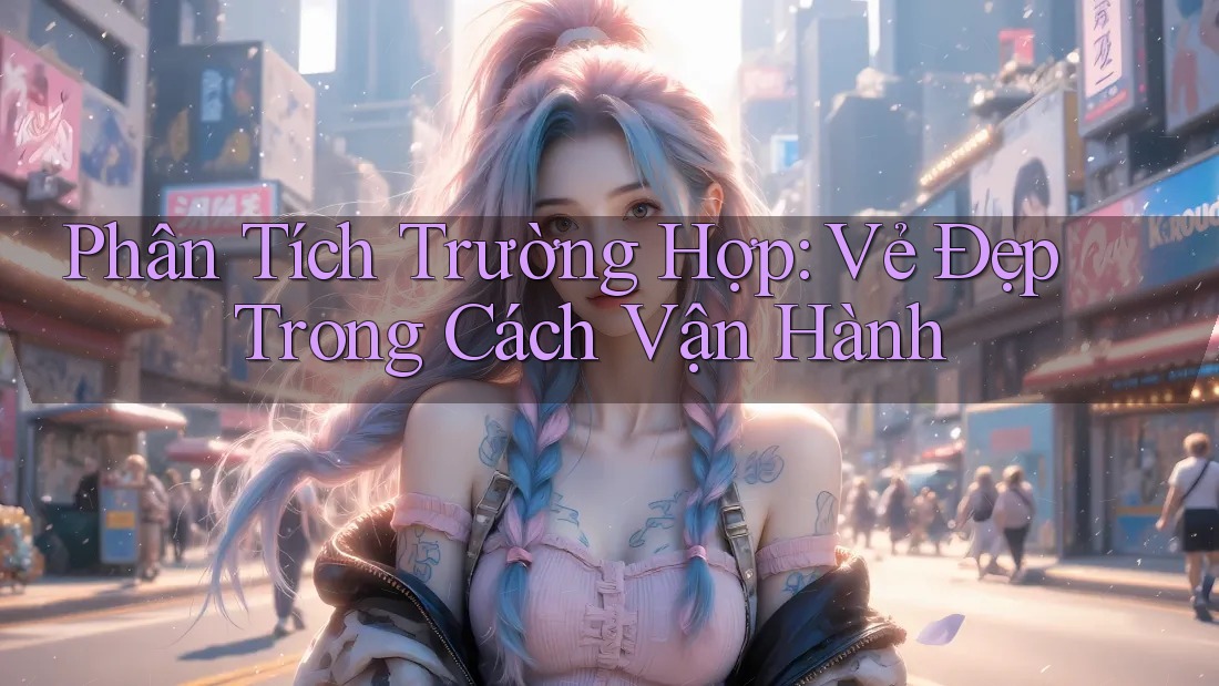 Phân Tích Trường Hợp: Vẻ Đẹp Trong Cách Vận Hành