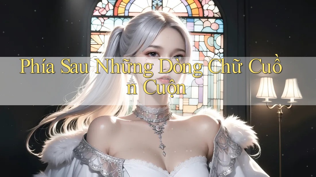 Phía Sau Những Dòng Chữ Cuồn Cuộn