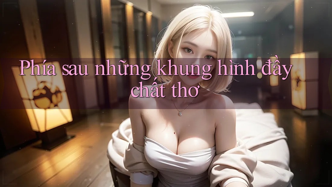 Phía sau những khung hình đầy chất thơ