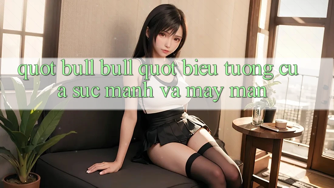 " Bull Bull" - Biểu Tượng Của Sức Mạnh Và May Mắn