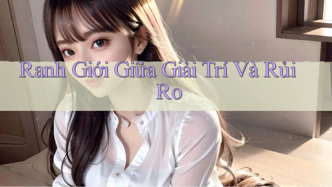 Ranh Giới Giữa Giải Trí Và Rủi Ro
