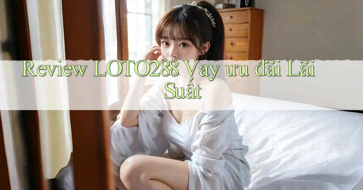 review loto288 vay ưu đãi lãi suất