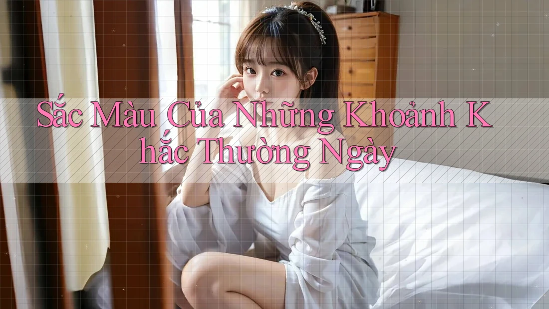 Sắc Màu Của Những Khoảnh Khắc Thường Ngày
