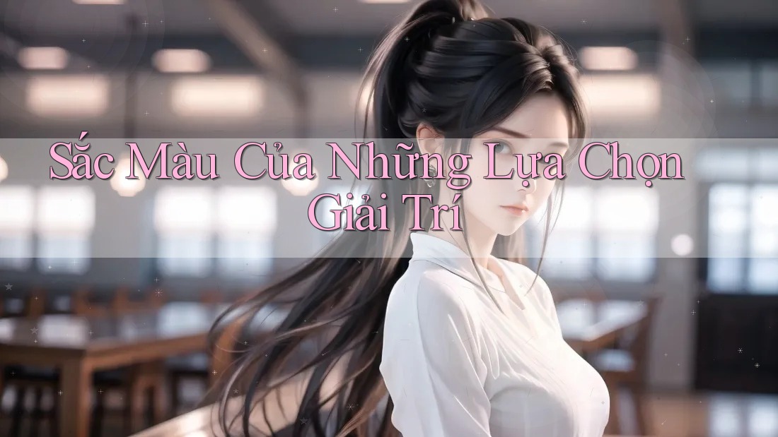Sắc Màu Của Những Lựa Chọn Giải Trí
