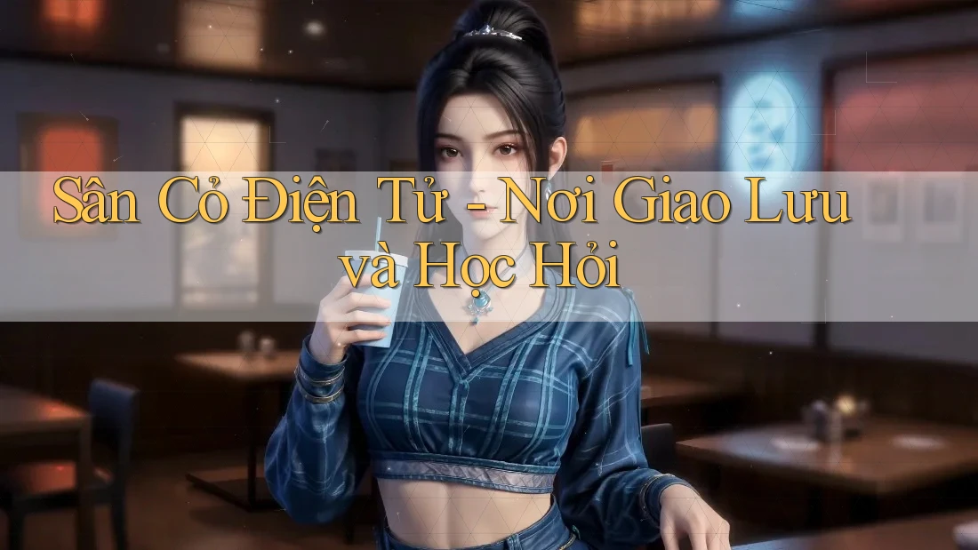 Sân Cỏ Điện Tử - Nơi Giao Lưu và Học Hỏi