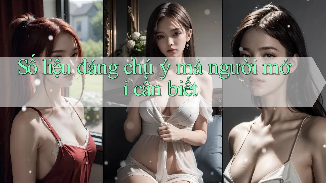 Số liệu đáng chú ý mà người mới cần biết