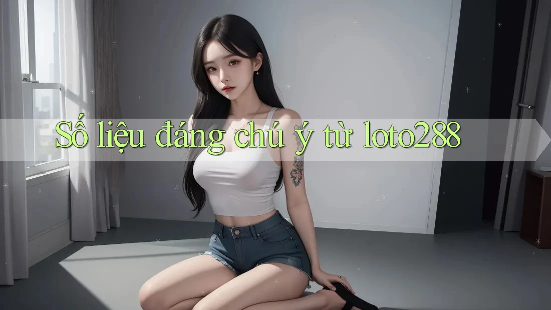 Số liệu đáng chú ý từ loto288