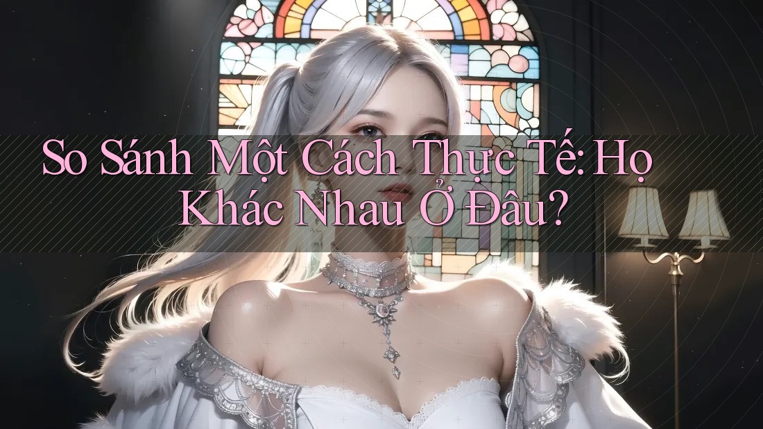 So Sánh Một Cách Thực Tế: Họ Khác Nhau Ở Đâu?