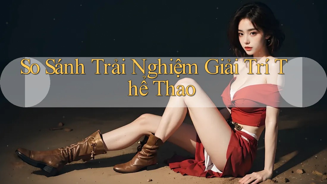 So Sánh Trải Nghiệm Giải Trí Thể Thao