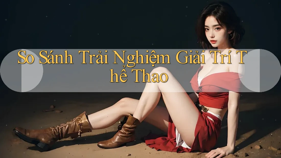 So Sánh Trải Nghiệm Giải Trí Thể Thao