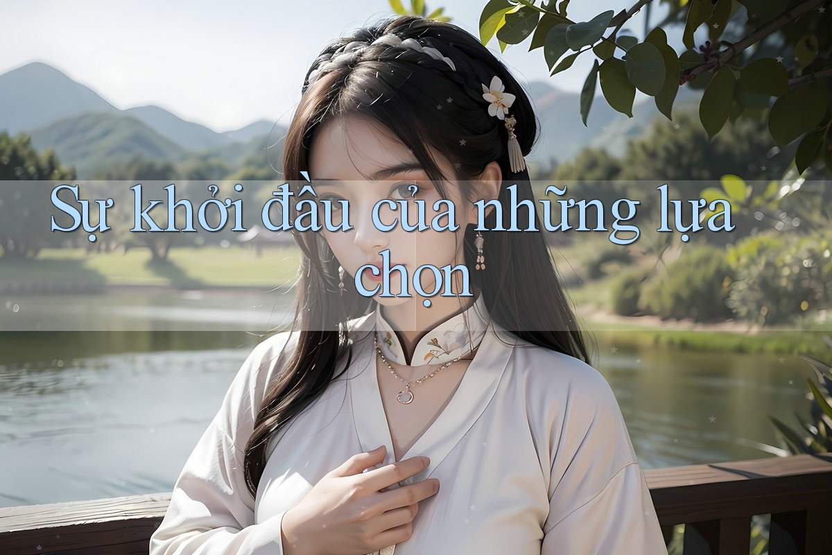 Sự khởi đầu của những lựa chọn