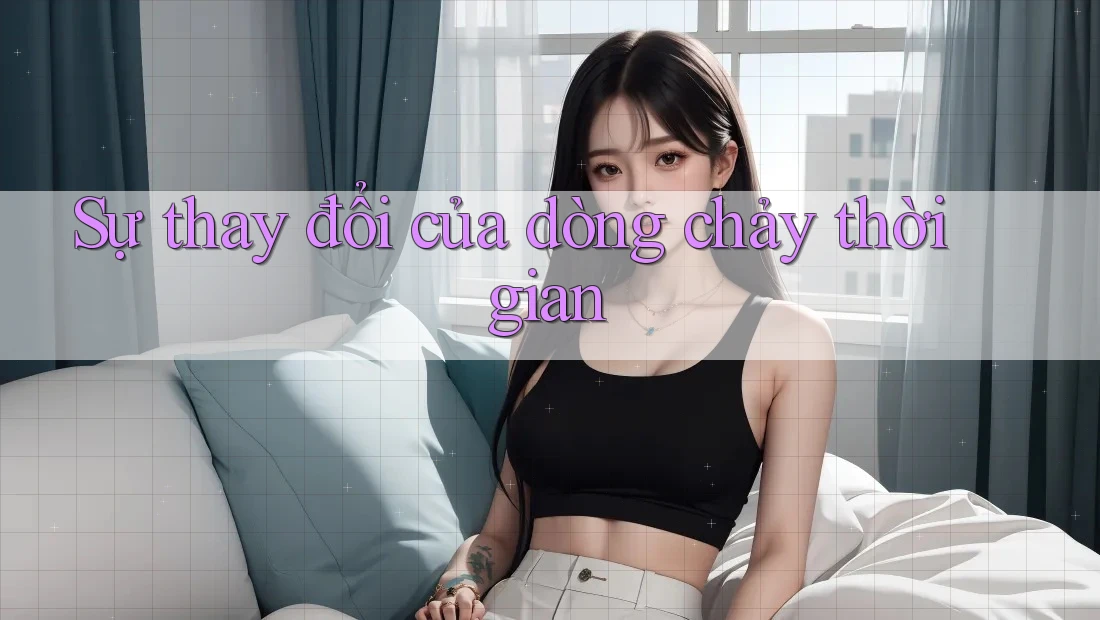 Sự thay đổi của dòng chảy thời gian