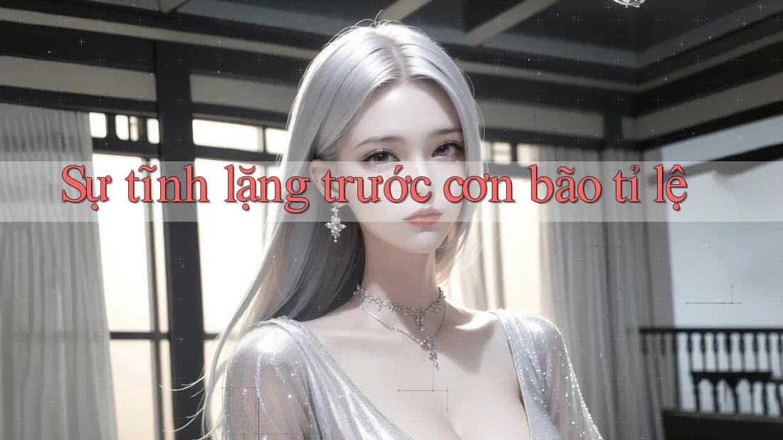 Sự tĩnh lặng trước cơn bão tỉ lệ