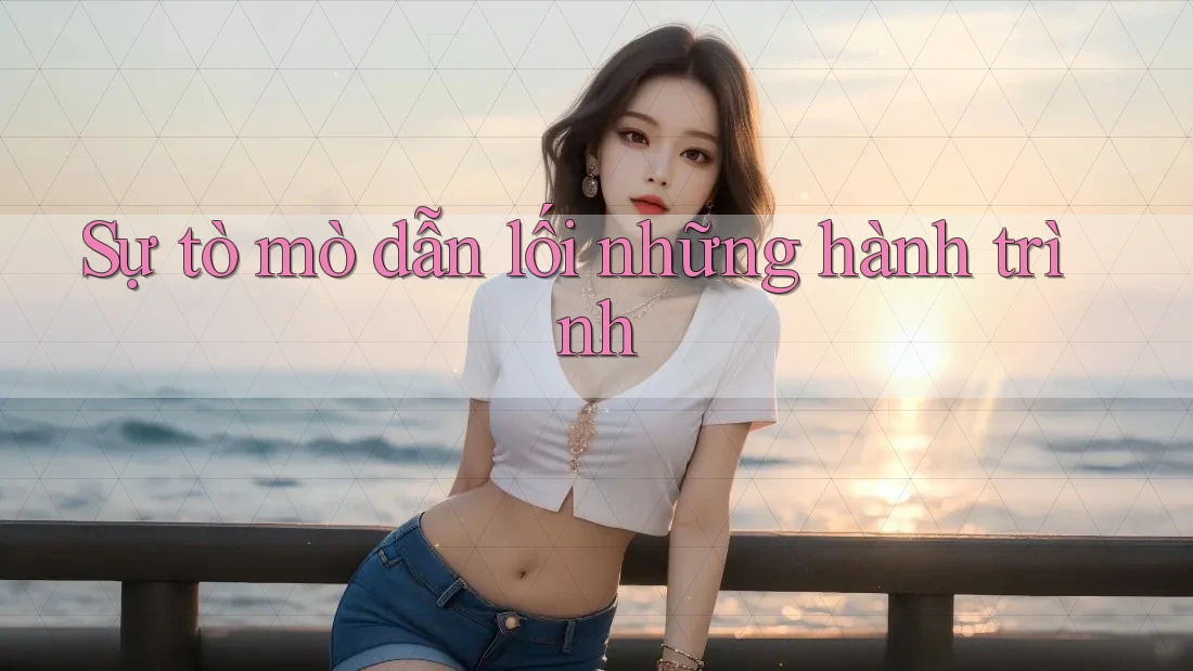 Sự tò mò dẫn lối những hành trình