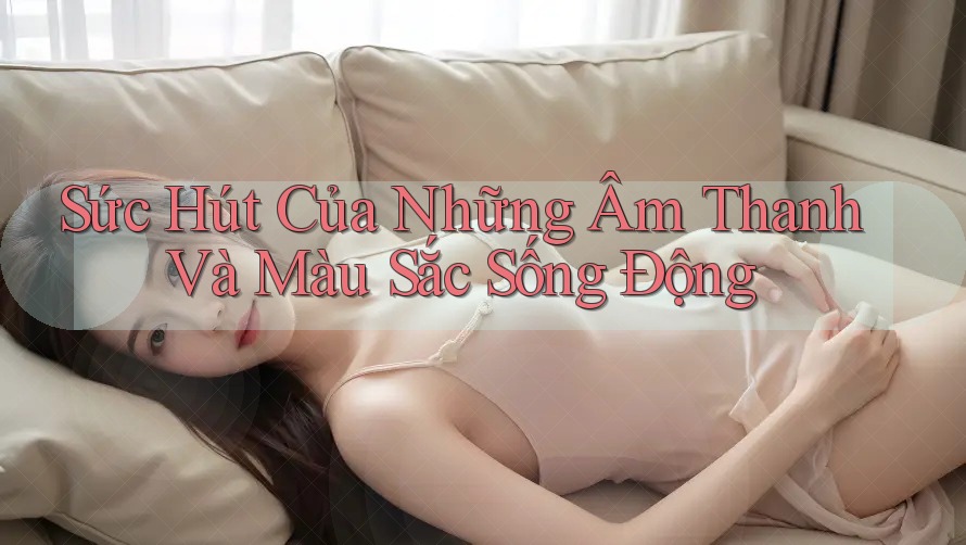 Sức Hút Của Những Âm Thanh Và Màu Sắc Sống Động