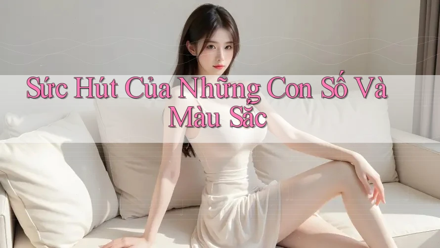 Sức Hút Của Những Con Số Và Màu Sắc