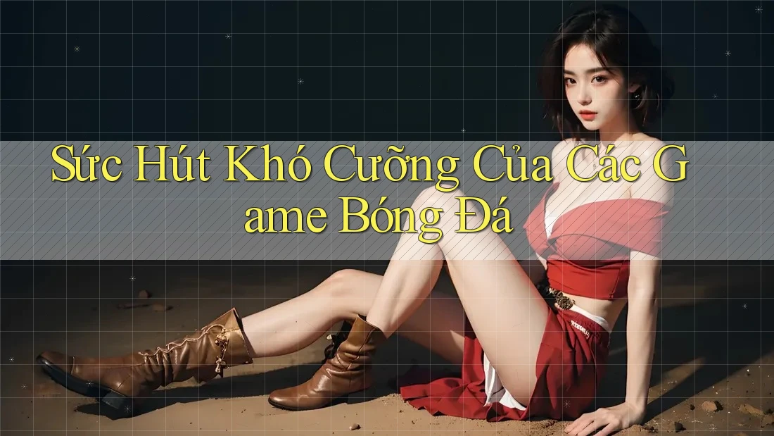 Sức Hút Khó Cưỡng Của Các Game Bóng Đá