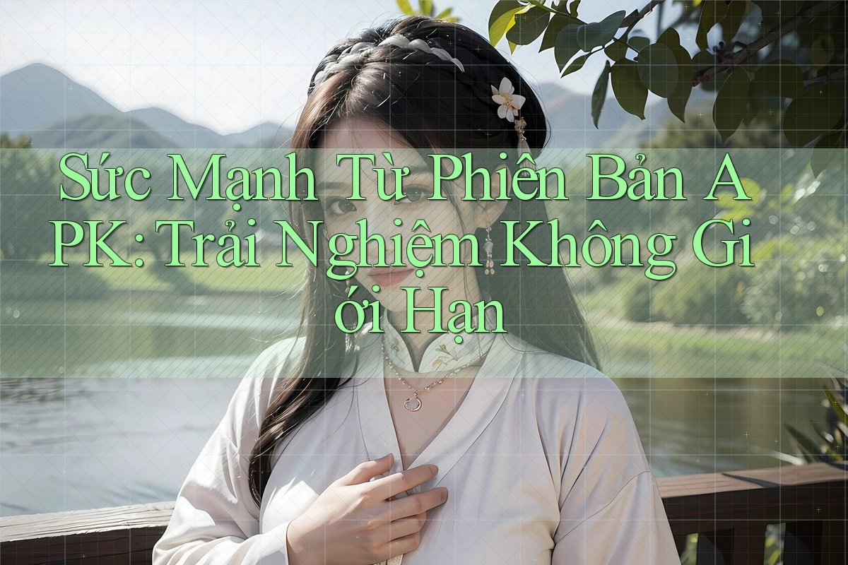 Sức Mạnh Từ Phiên Bản APK: Trải Nghiệm Không Giới Hạn