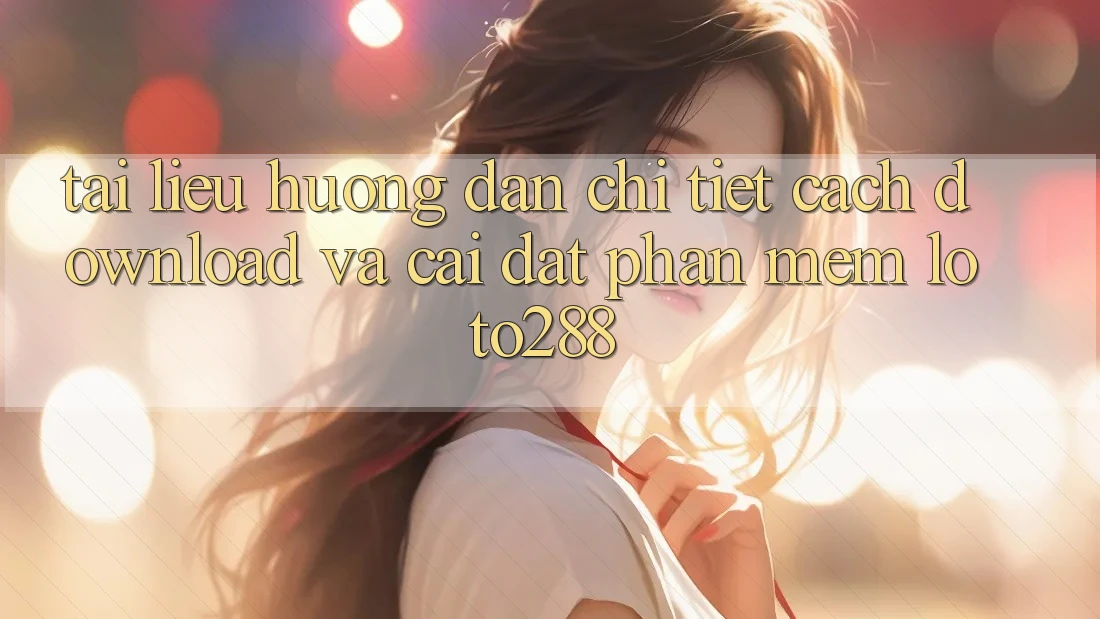 Tài liệu hướng dẫn Chi Tiết Cách Download Và Cài Đặt Phần mềm Loto288