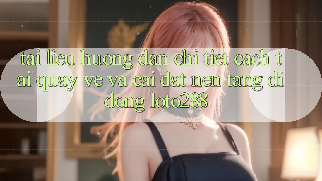 Tài liệu hướng dẫn Chi Tiết Cách Tải quay về Và Cài Đặt Nền tảng di động Loto288
