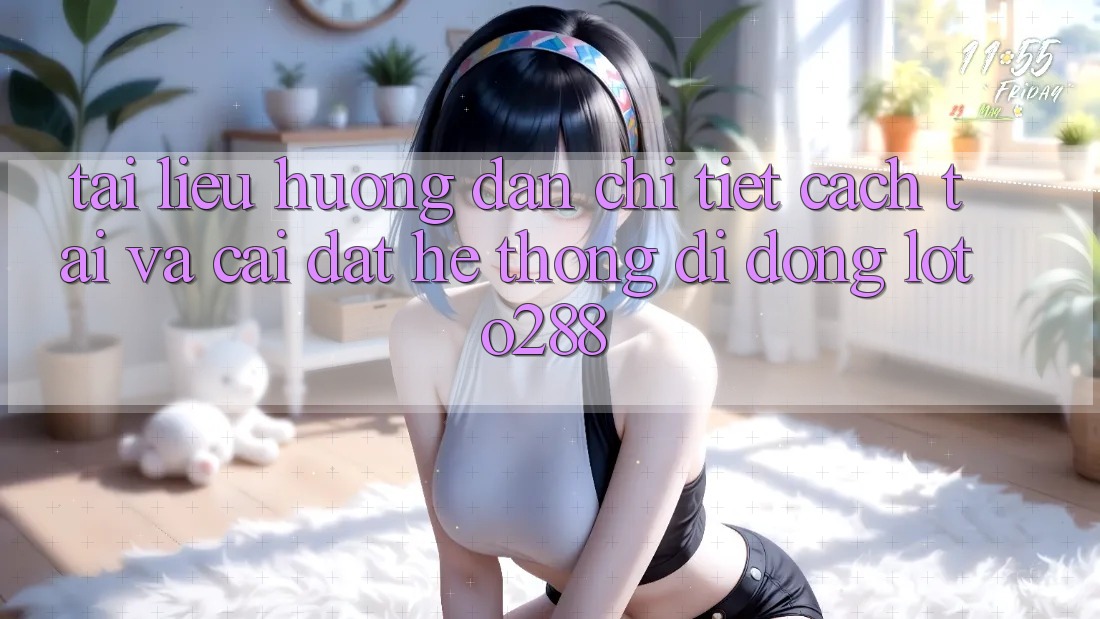 Tài liệu hướng dẫn Chi Tiết Cách Tải Và Cài Đặt Hệ thống di động Loto288