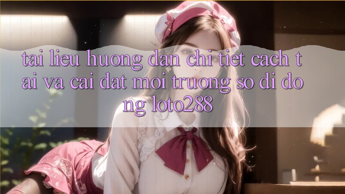 Tài liệu hướng dẫn Chi Tiết Cách Tải Và Cài Đặt Môi trường số di động Loto288