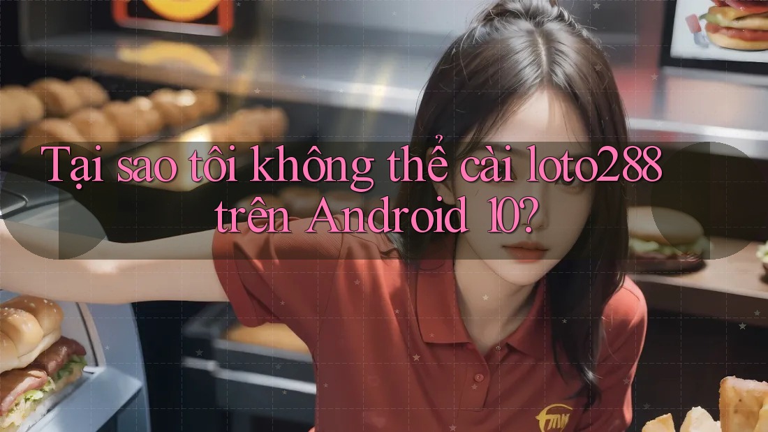 Tại sao tôi không thể cài loto288 trên Android 10? Tại sao tôi không thể cài loto288 trên Android 10?