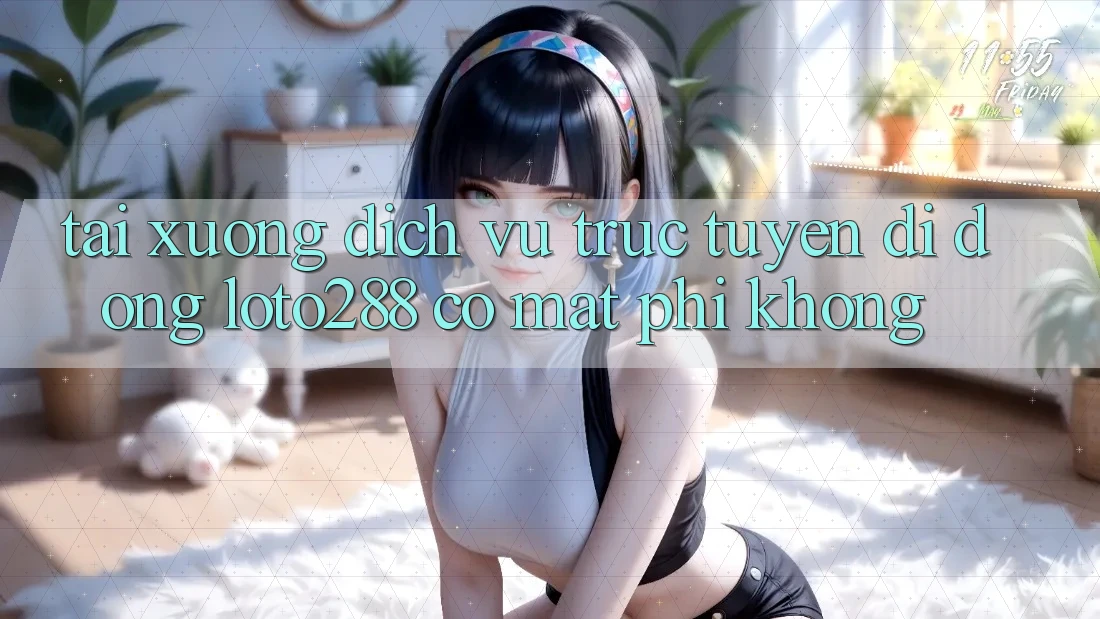 Tải xuống dịch vụ trực tuyến di động Loto288 có mất phí không?