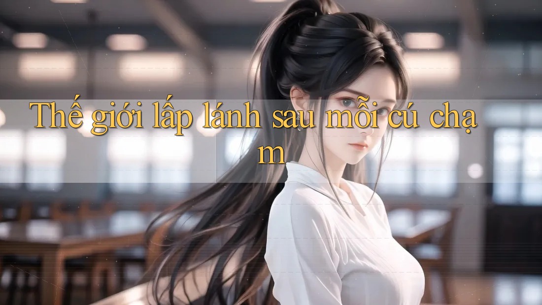 Thế giới lấp lánh sau mỗi cú chạm