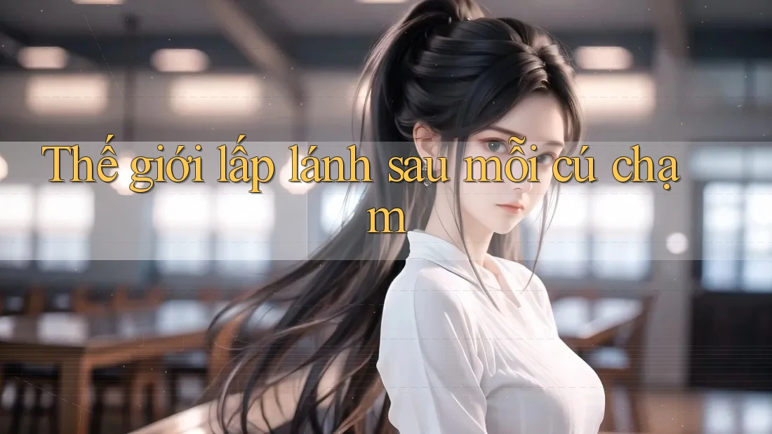 Thế giới lấp lánh sau mỗi cú chạm