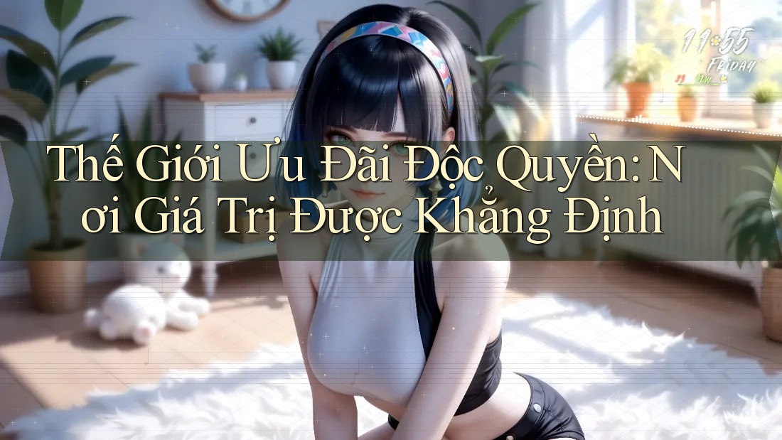 Thế Giới Ưu Đãi Độc Quyền: Nơi Giá Trị Được Khẳng Định