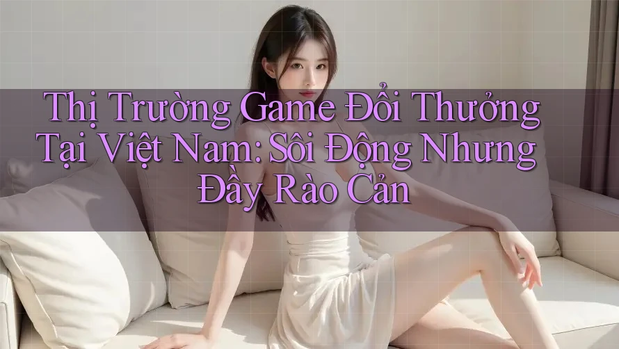 Thị Trường Game Đổi Thưởng Tại Việt Nam: Sôi Động Nhưng Đầy Rào Cản