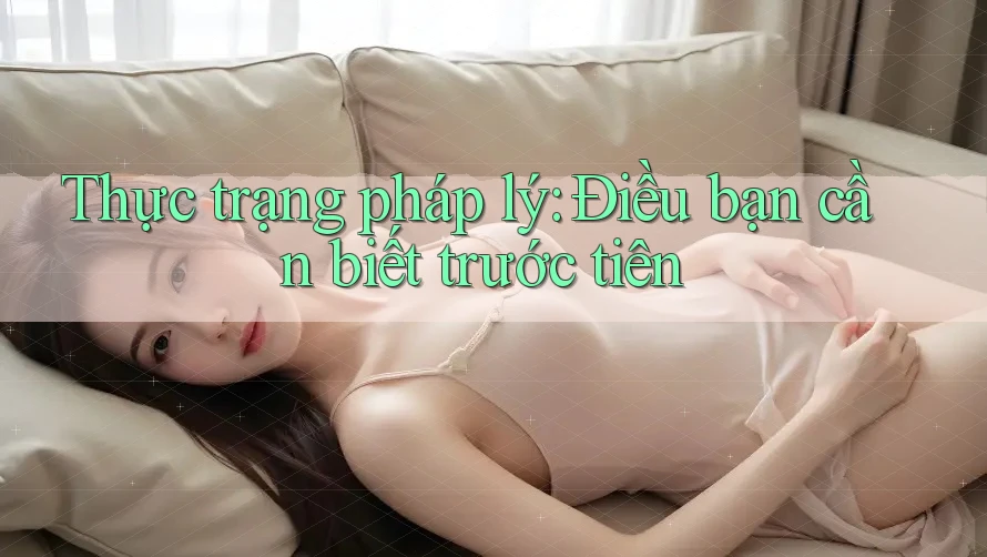 Thực trạng pháp lý: Điều bạn cần biết trước tiên