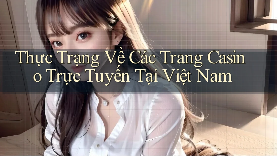Thực Trạng Về Các Trang Casino Trực Tuyến Tại Việt Nam