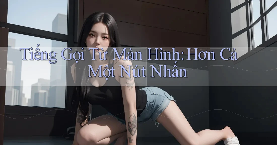 Tiếng Gọi Từ Màn Hình: Hơn Cả Một Nút Nhấn