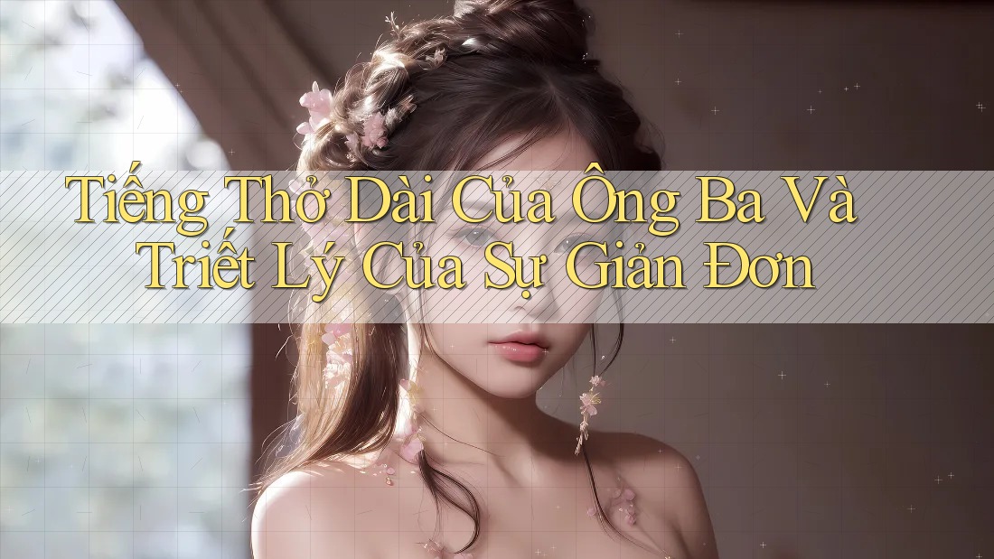 Tiếng Thở Dài Của Ông Ba Và Triết Lý Của Sự Giản Đơn