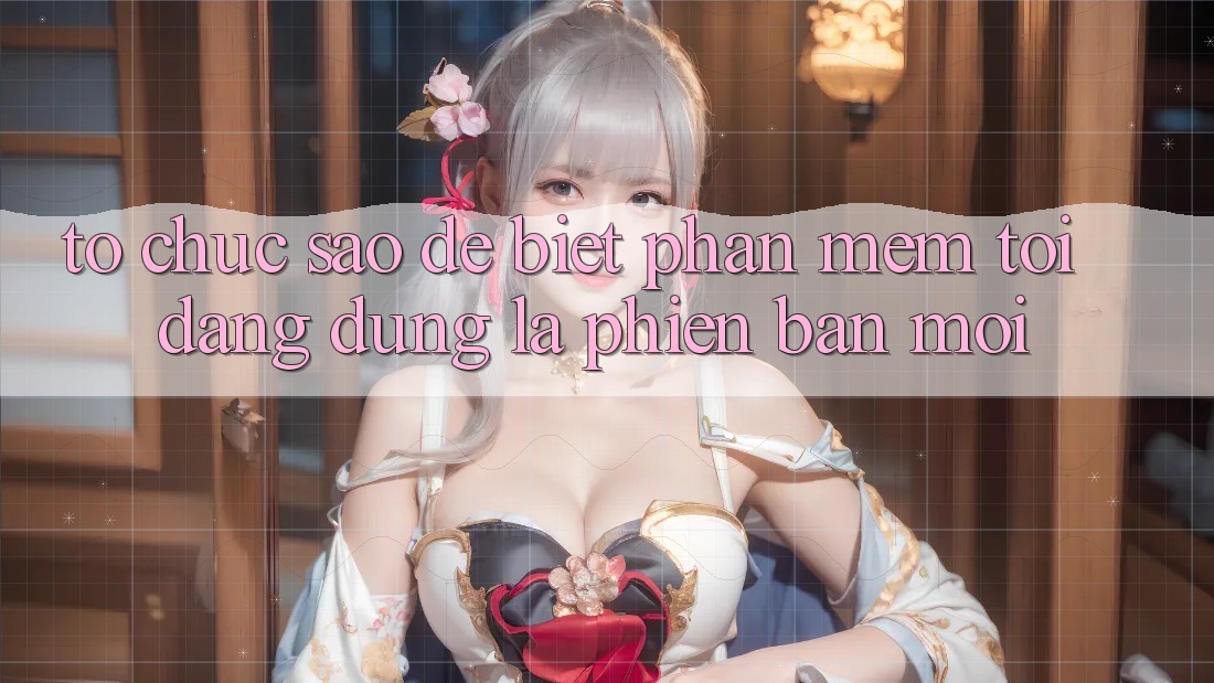 Tổ chức sao để biết phần mềm tôi đang dùng là phiên bản mới?