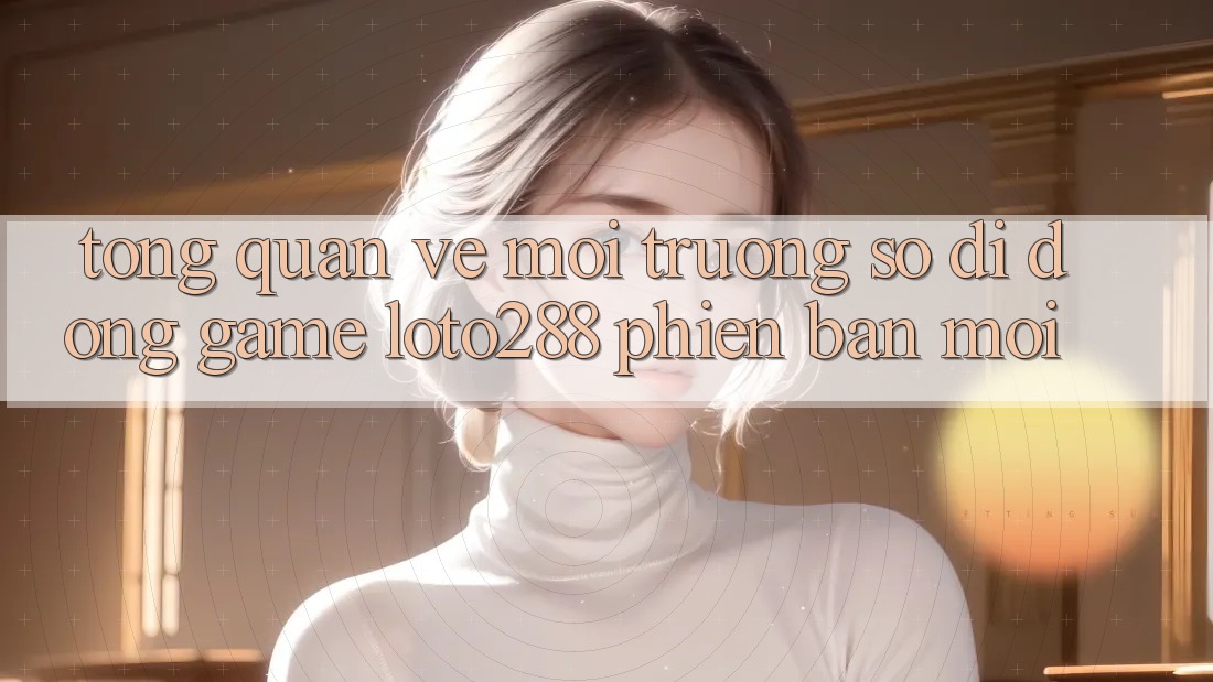 Tổng Quan Về Môi trường số di động Game Loto288 Phiên Bản Mới