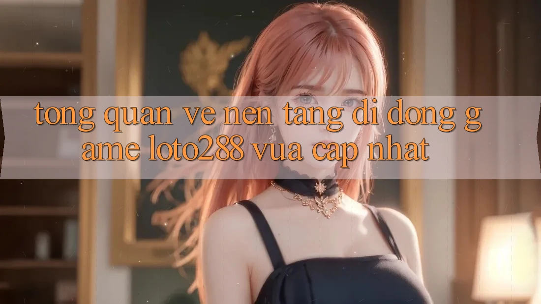 Tổng Quan Về Nền tảng di động Game Loto288 Vừa cập nhật