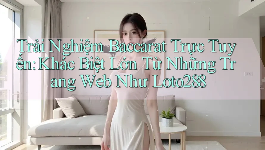 Trải Nghiệm Baccarat Trực Tuyến: Khác Biệt Lớn Từ Những Trang Web Như Loto288 Trải Nghiệm Baccarat Trực Tuyến: Khác Biệt Lớn Từ Những Trang Web Như Loto288