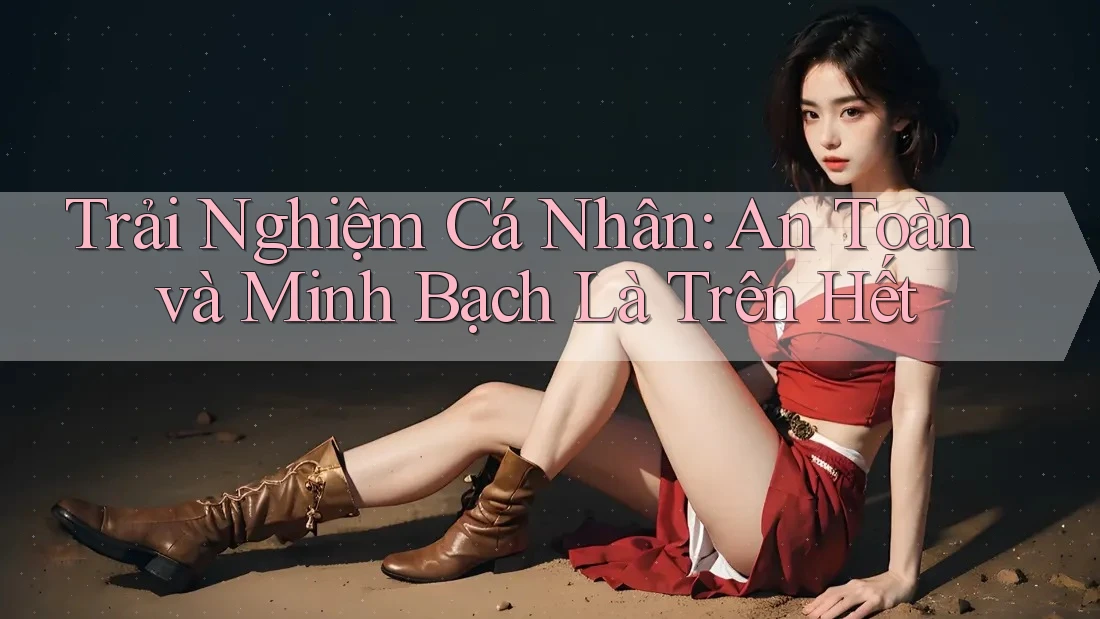 Trải Nghiệm Cá Nhân: An Toàn và Minh Bạch Là Trên Hết