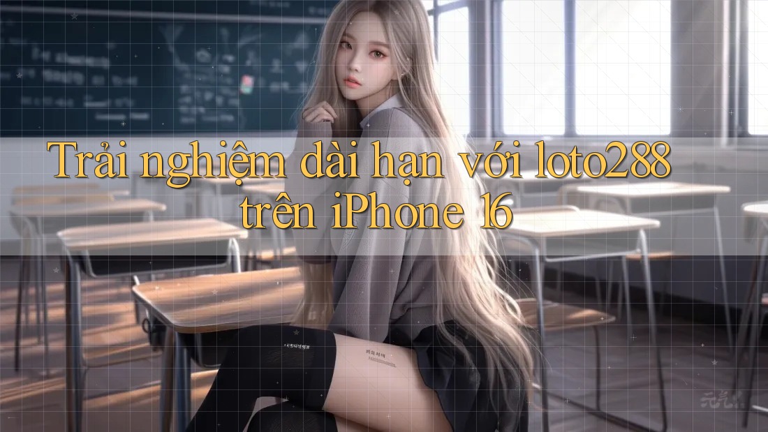 Trải nghiệm dài hạn với loto288 trên iPhone 16