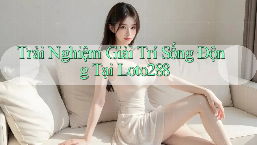 Trải Nghiệm Giải Trí Sống Động Tại Loto288