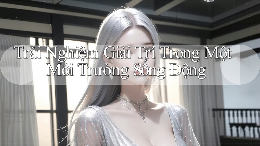 Trải Nghiệm Giải Trí Trong Một Môi Trường Sống Động