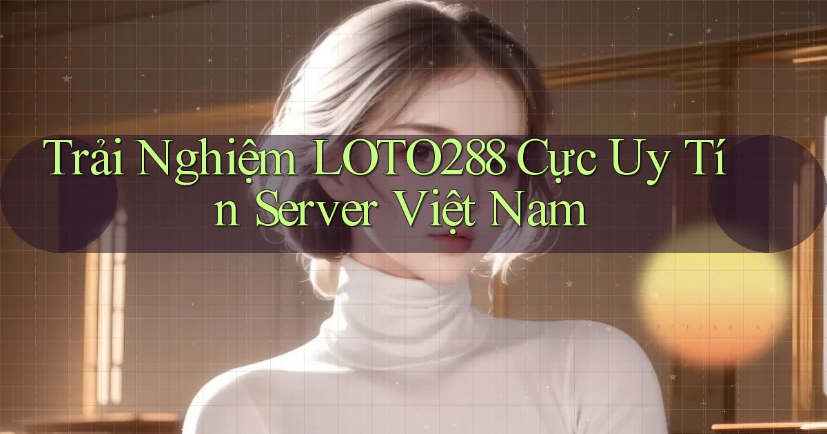 trải nghiệm loto288 cực uy tín server việt nam