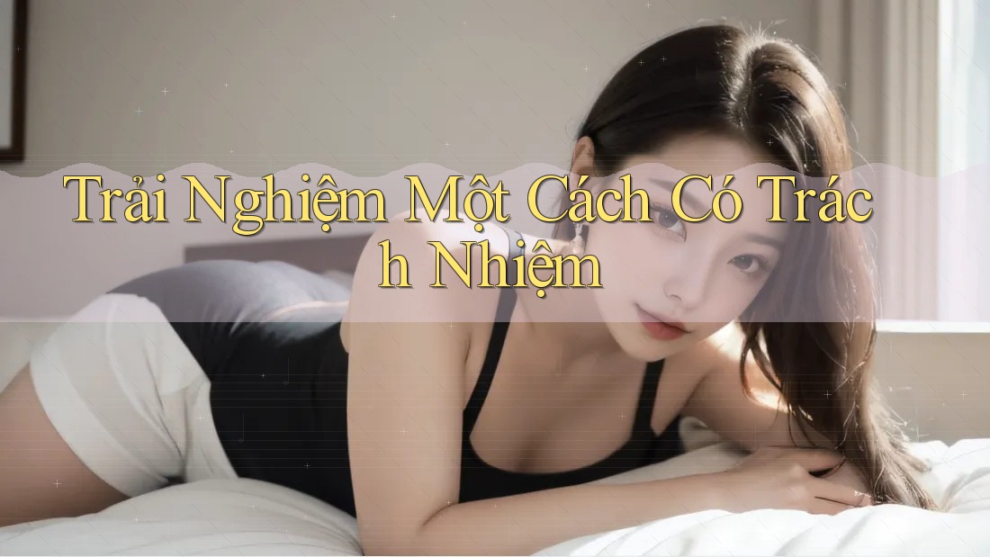 Trải Nghiệm Một Cách Có Trách Nhiệm